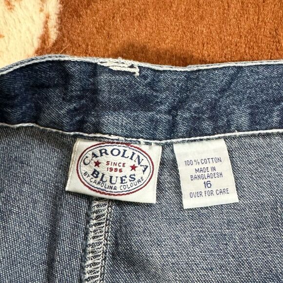 Vintage Carolina Blues Skort - Picture 5 of 7